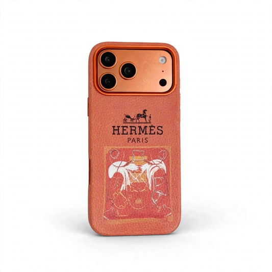 Premium Carriage Print Designer Case - iPhone 12-18 Pro & Pro Max