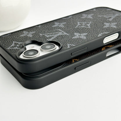Luxury Brand Leather Case For iPhone theroxymob