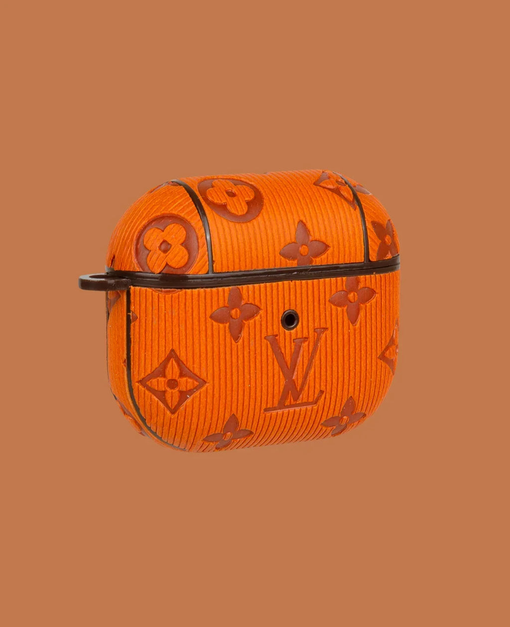 Elegant Multi-Color LV Leather AirPods Case