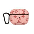 Elegant Multi-Color LV Leather AirPods Case