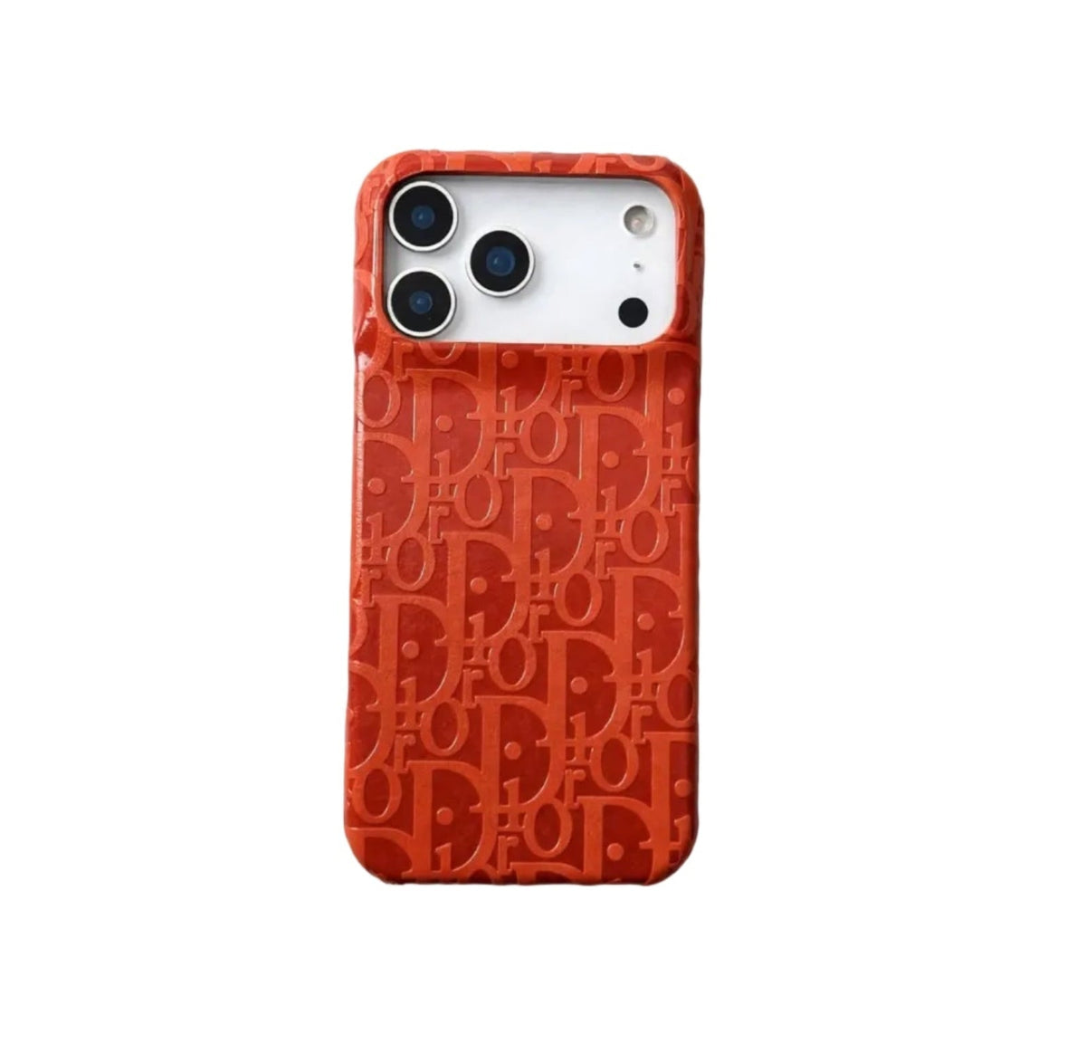 Lux Leather Dior Phone Case For iPhone 12-18 Pro & Pro Max