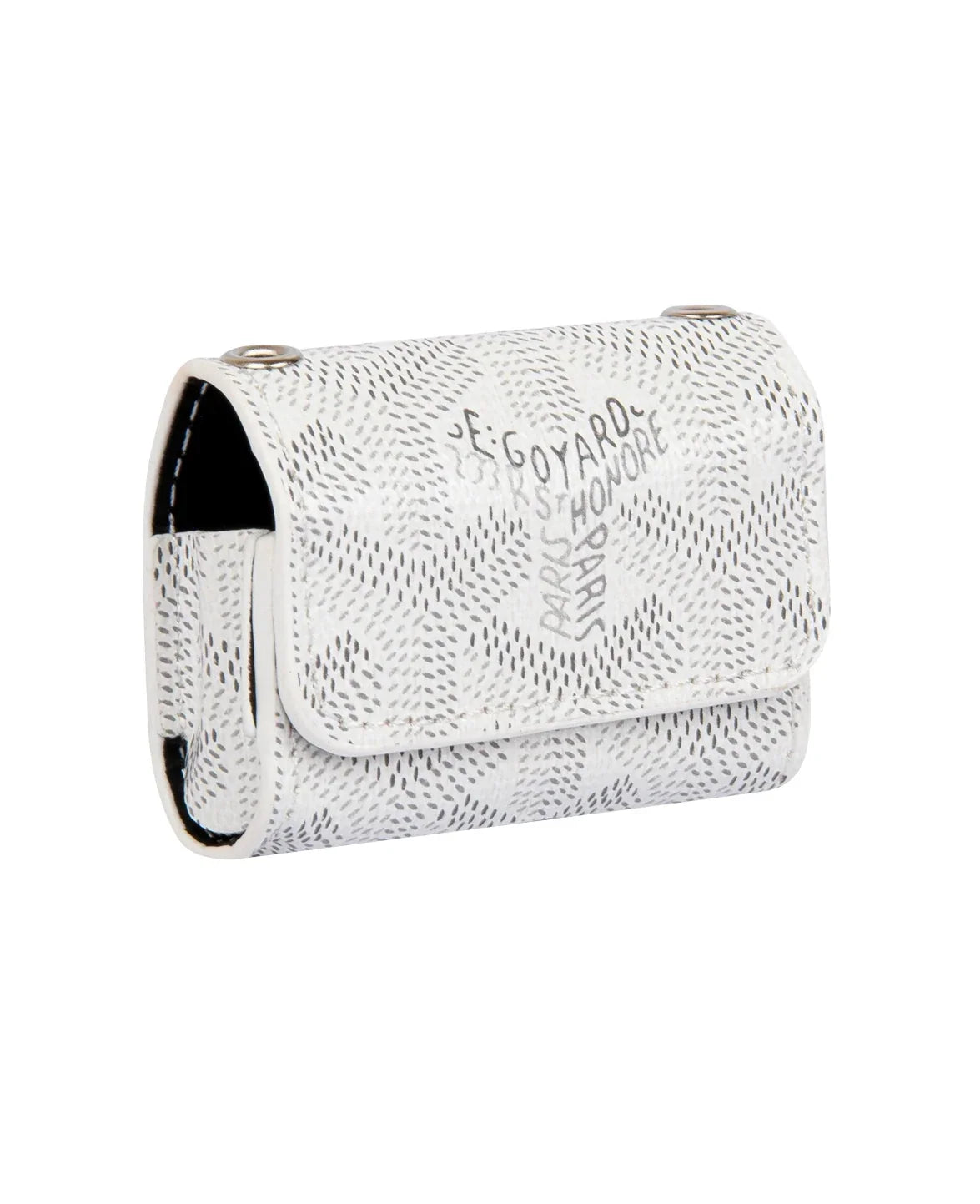 Luxury Multi-Color GOYARD Pattern AirPods Case