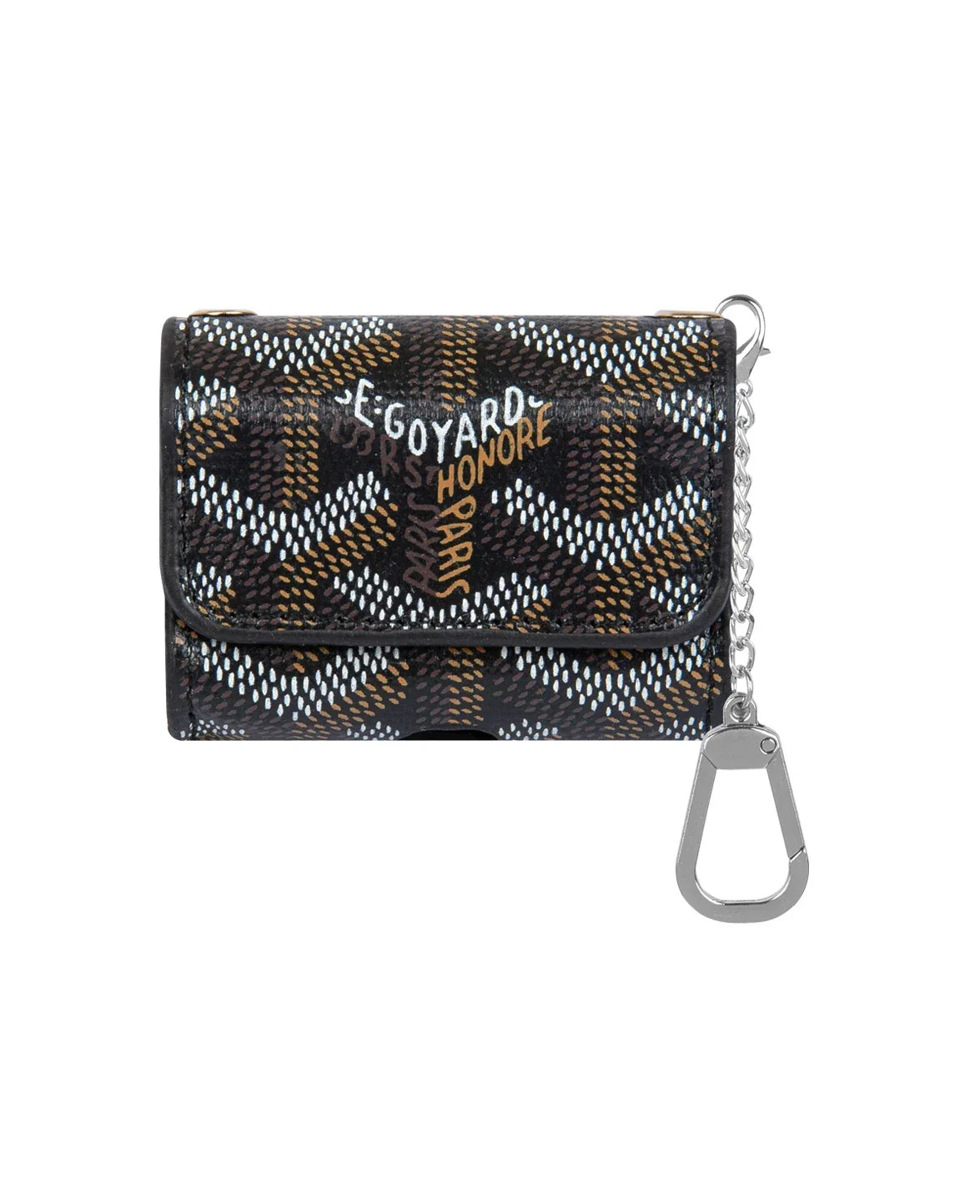 Luxury Multi-Color GOYARD Pattern AirPods Case