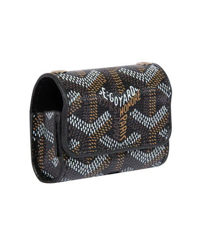 Luxury Multi-Color GOYARD Pattern AirPods Case