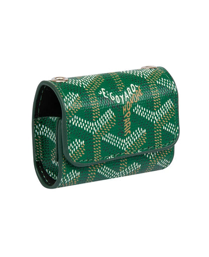 Luxury Multi-Color GOYARD Pattern AirPods Case