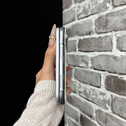 Textured Monogram Dior Case for iPhone Duo
