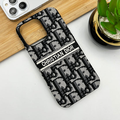 Luxury Brand Vertical Belt Stitched Case Cover For iPhone Roxy New 2