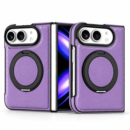 Leather Ring Stand Case for iPhone Duo