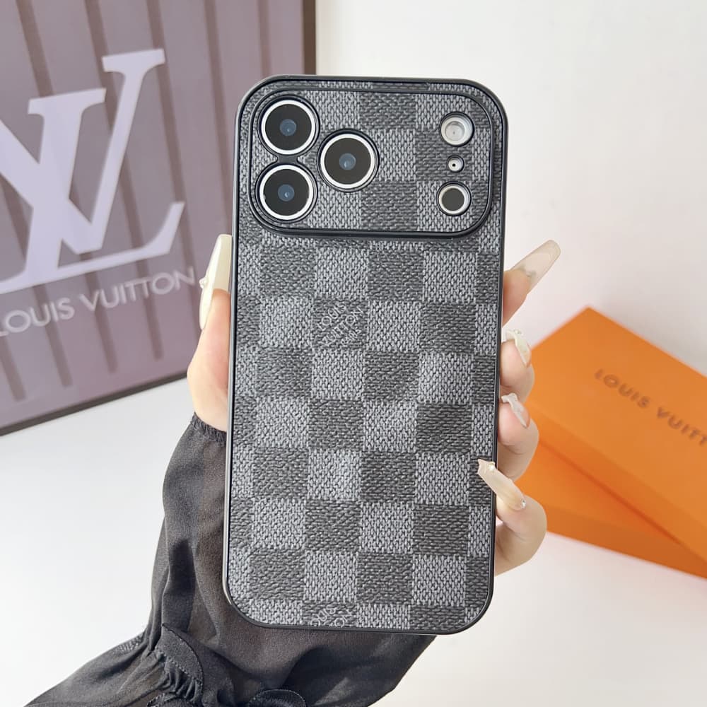 Luxury Monogram MagSafe Case for iPhone 12-18 Pro & Pro Max