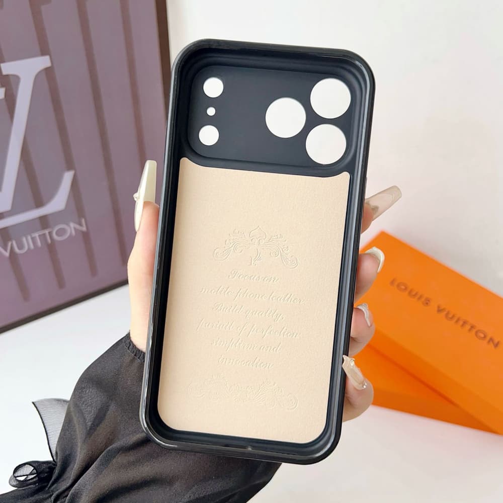 Luxury Monogram MagSafe Case for iPhone 12-18 Pro & Pro Max