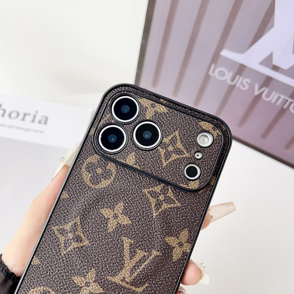 Luxury Monogram MagSafe Case for iPhone 12-18 Pro & Pro Max
