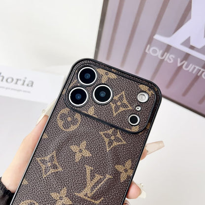 Luxury Monogram MagSafe Case for iPhone 12-18 Pro & Pro Max