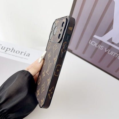 Luxury Monogram MagSafe Case for iPhone 12-18 Pro & Pro Max