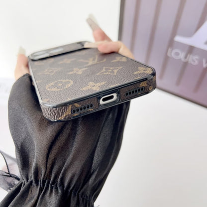 Luxury Monogram MagSafe Case for iPhone 12-18 Pro & Pro Max