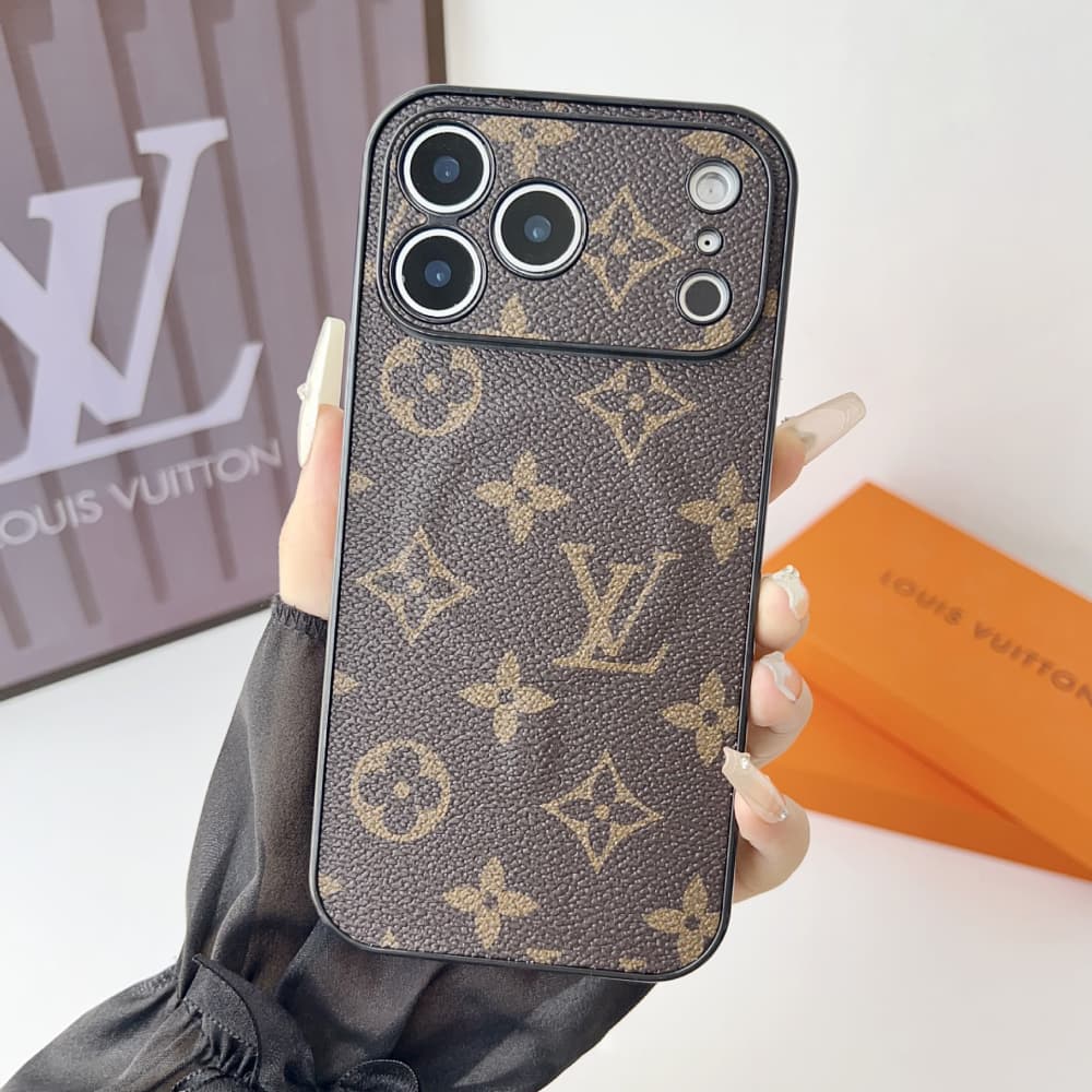 Luxury Monogram MagSafe Case for iPhone 12-18 Pro & Pro Max