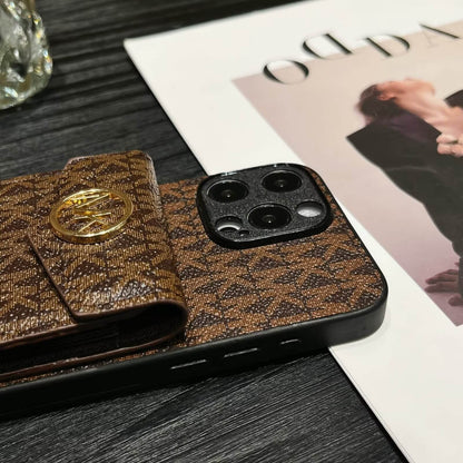 Michael Kors Card Holder Phone Case For iPhone 18 & Pro Max