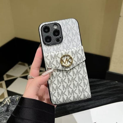Michael Kors Card Holder Phone Case For iPhone 18 & Pro Max