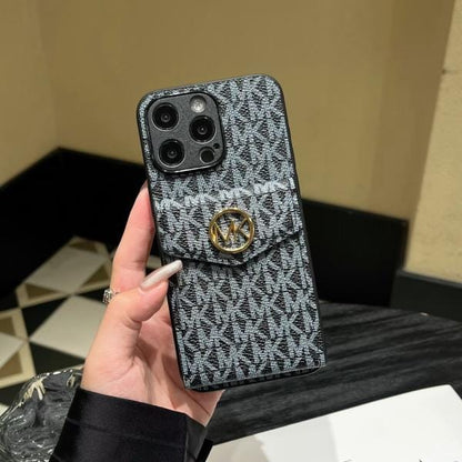 Michael Kors Card Holder Phone Case For iPhone 18 & Pro Max