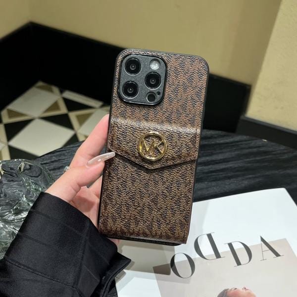 Michael Kors Card Holder Phone Case For iPhone 18 & Pro Max