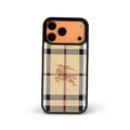 BBRY Fashion PU Leather Case for iPhone 12-18 Pro & Pro Max