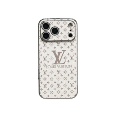 Lv Shiny Phone Case for iPhone 12-18 Pro & Pro Max