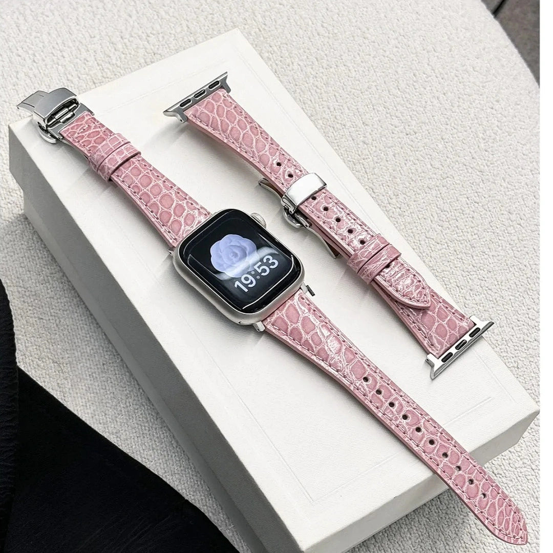 Alligator Leather Strap