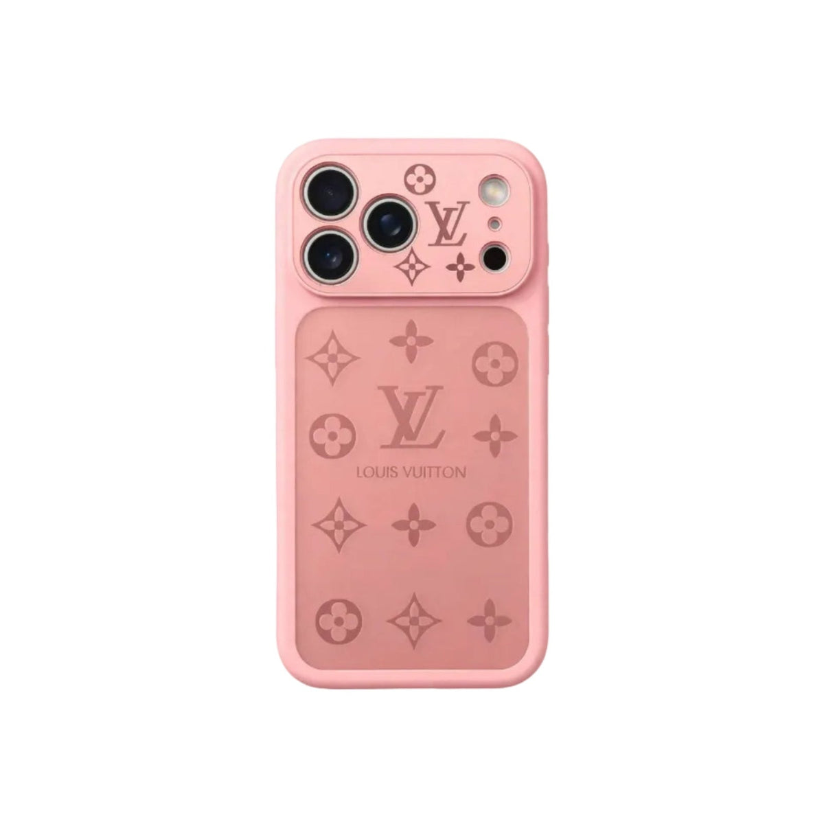Frosted Lens-Protect Monogram Case For iPhone 16-18 Pro & Pro Max