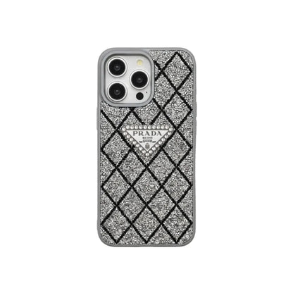 Luxury Quilted Diamond Pattern Case - iPhone 12-18 Pro & Pro Max