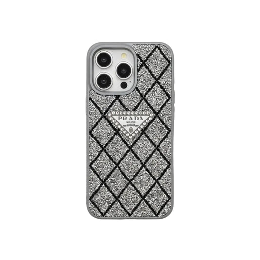 Luxury Quilted Diamond Pattern Case - iPhone 12-18 Pro & Pro Max