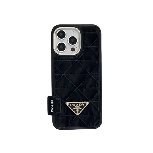 Elegant Small Tag Logo Case - iPhone 12-16 Pro & Pro Max