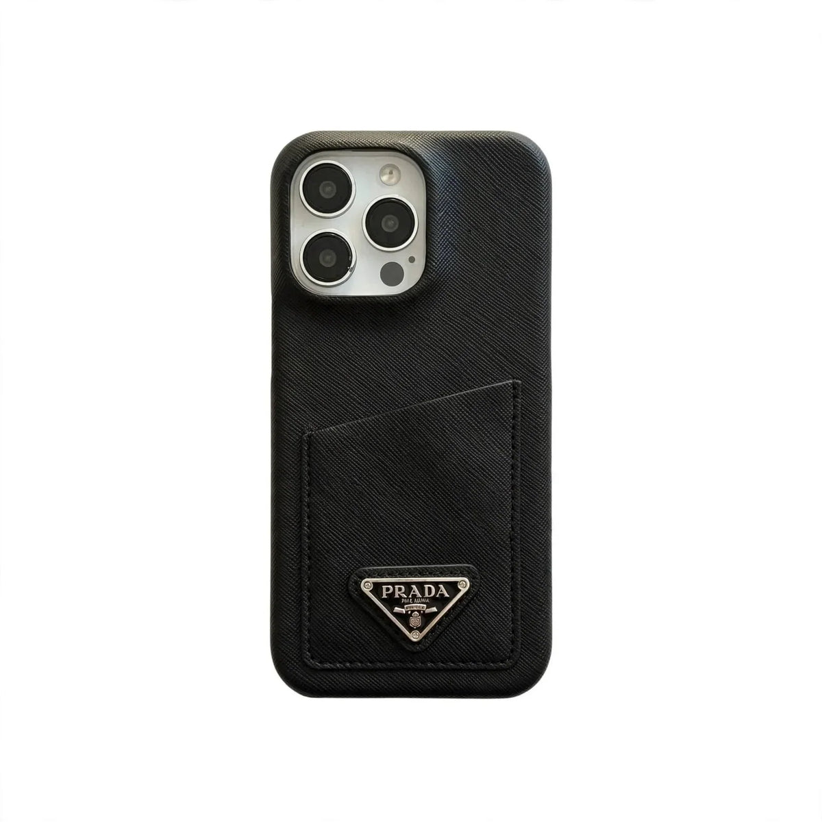 Luxury Card Slot Slim Logo Case - iPhone 12-18 Pro & Pro Max