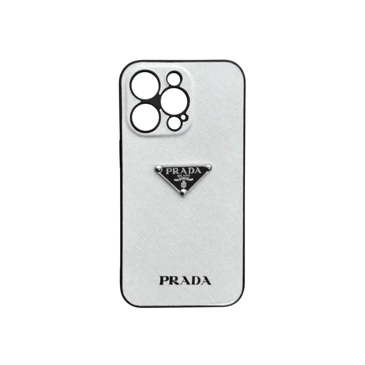 Luxury Minimal Text Logo Case - iPhone 12-18 Pro & Pro Max