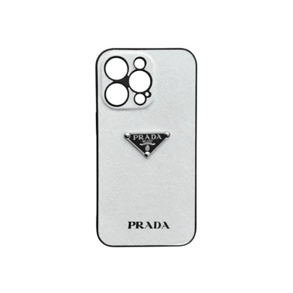 Luxury Minimal Text Logo Case - iPhone 12-18 Pro & Pro Max