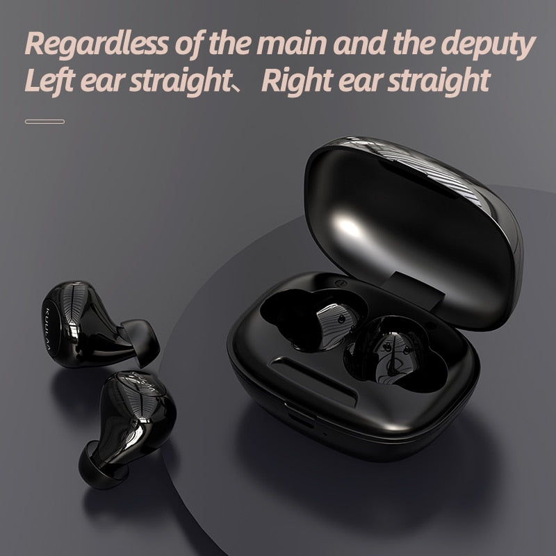 TWS Bluetooth Earphone Wireless Headphones Bluetooth 5.0 - theroxymob