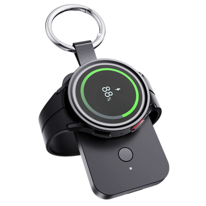 PowerBank Watch For Apple Watch & Samsung Galaxy Watch