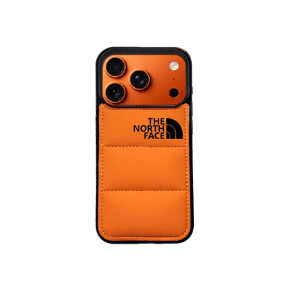 Trendy North Face Puffer Phone Case | iPhone 12-18 Pro & Pro Max