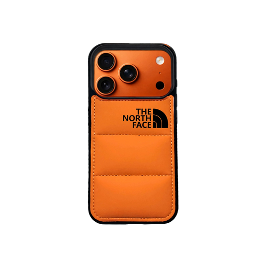 Trendy North Face Puffer Phone Case | iPhone 12-18 Pro & Pro Max