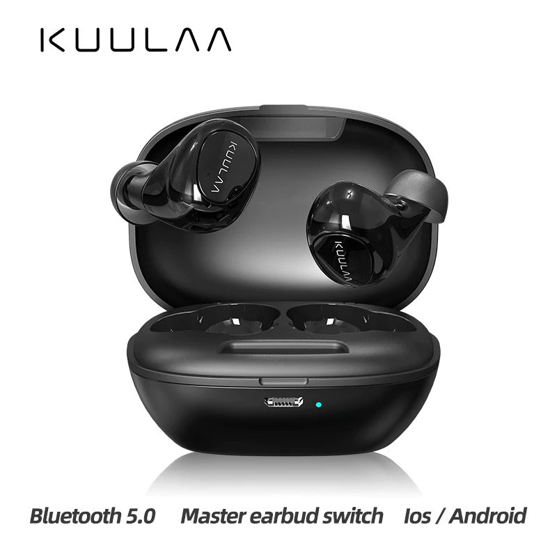 TWS Bluetooth Earphone Wireless Headphones Bluetooth 5.0 - theroxymob