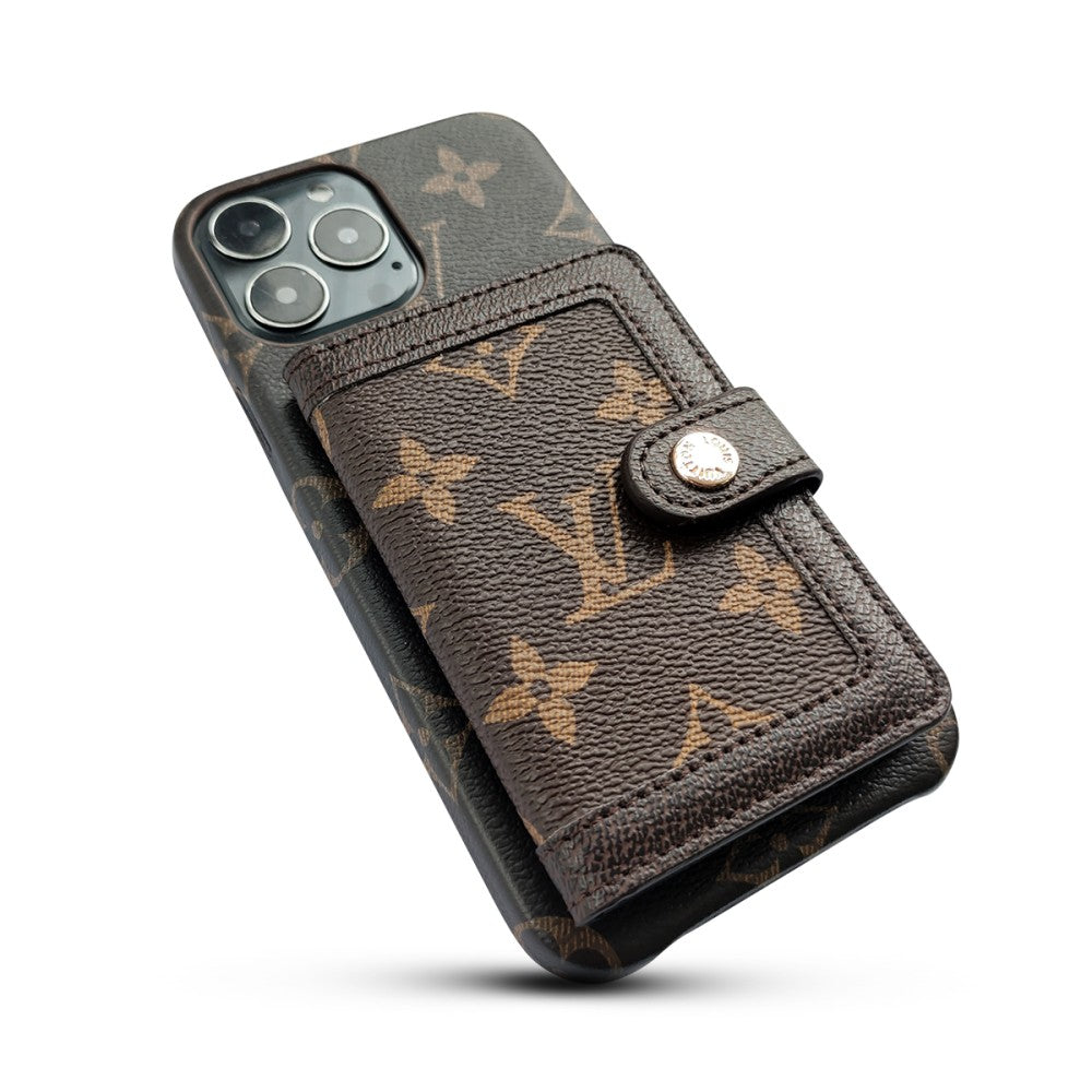 Beautiful luxury iphone case with credit card holder Roxy New 2