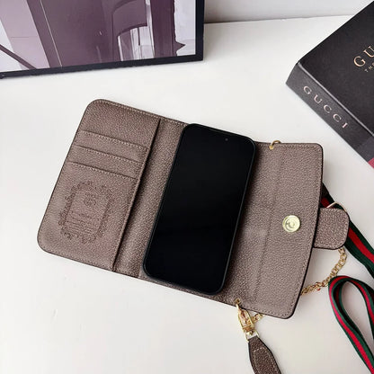 Classic Wallet Chain Crossbody Case - iPhone 12-18 Pro & Pro Max